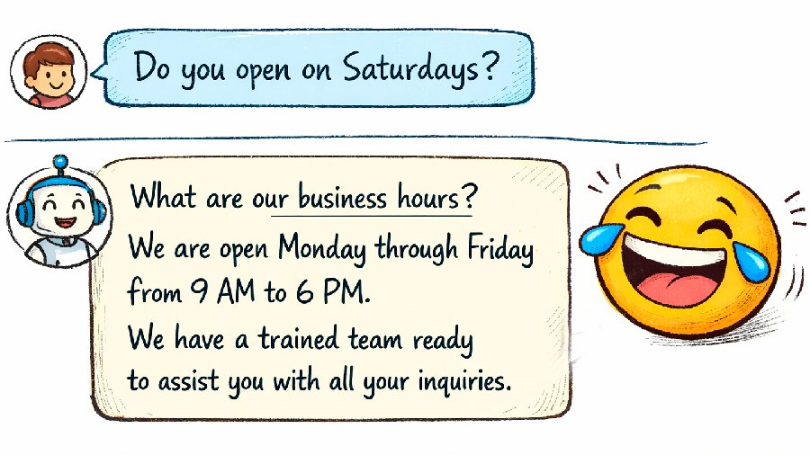 Illustrative image: When information gets in the way