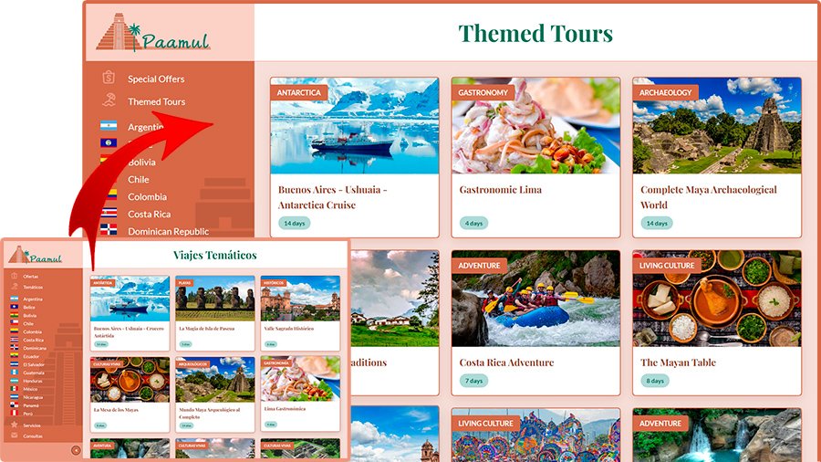 Illustrative image: How to serve two markets with a single workflow