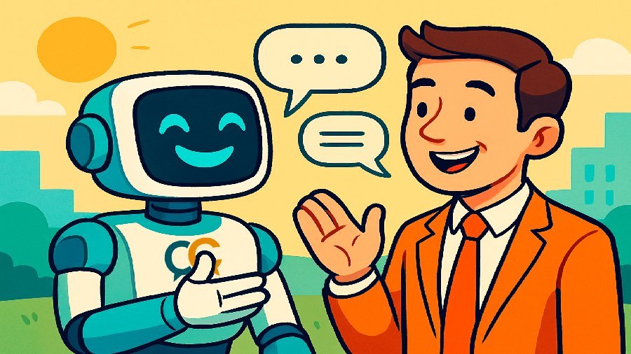 Illustrative image: The Chatbot That Doesn’t Feel Like a Chatbot