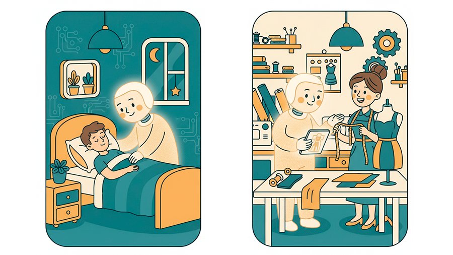 Illustrative image: AI Came to Give You Back Your Time 🤭