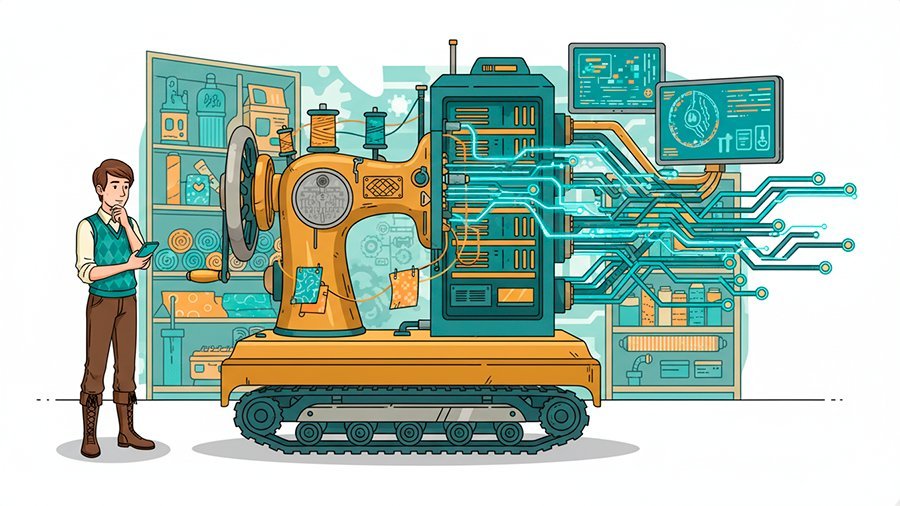 Illustrative image: It Didn’t Come to Replace You 😏